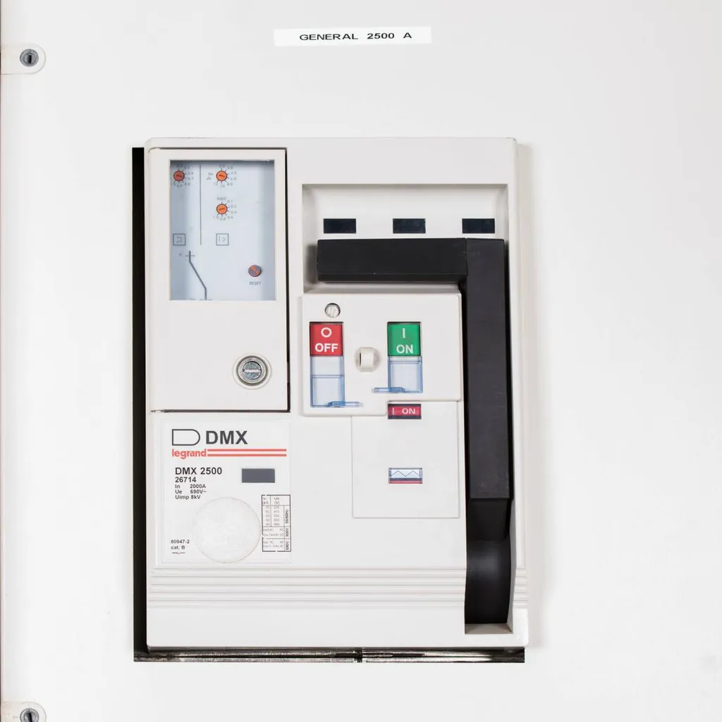 Armoire électrique 1000 KW