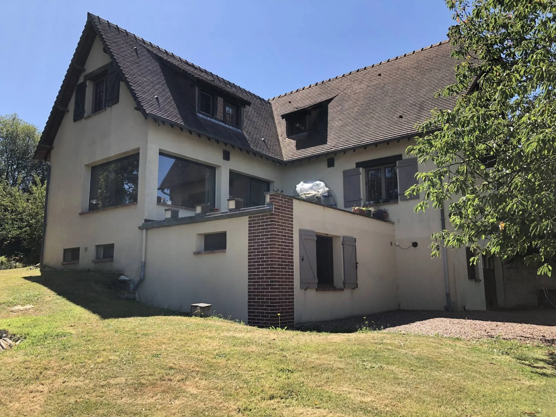 Propriété au calme, Proche Cambremer