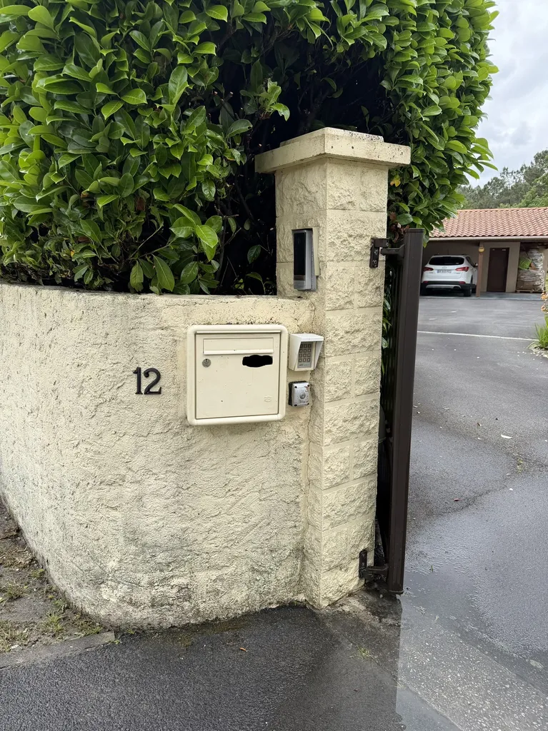 Rénovation d’une murette à Martignas Sur Jalle 