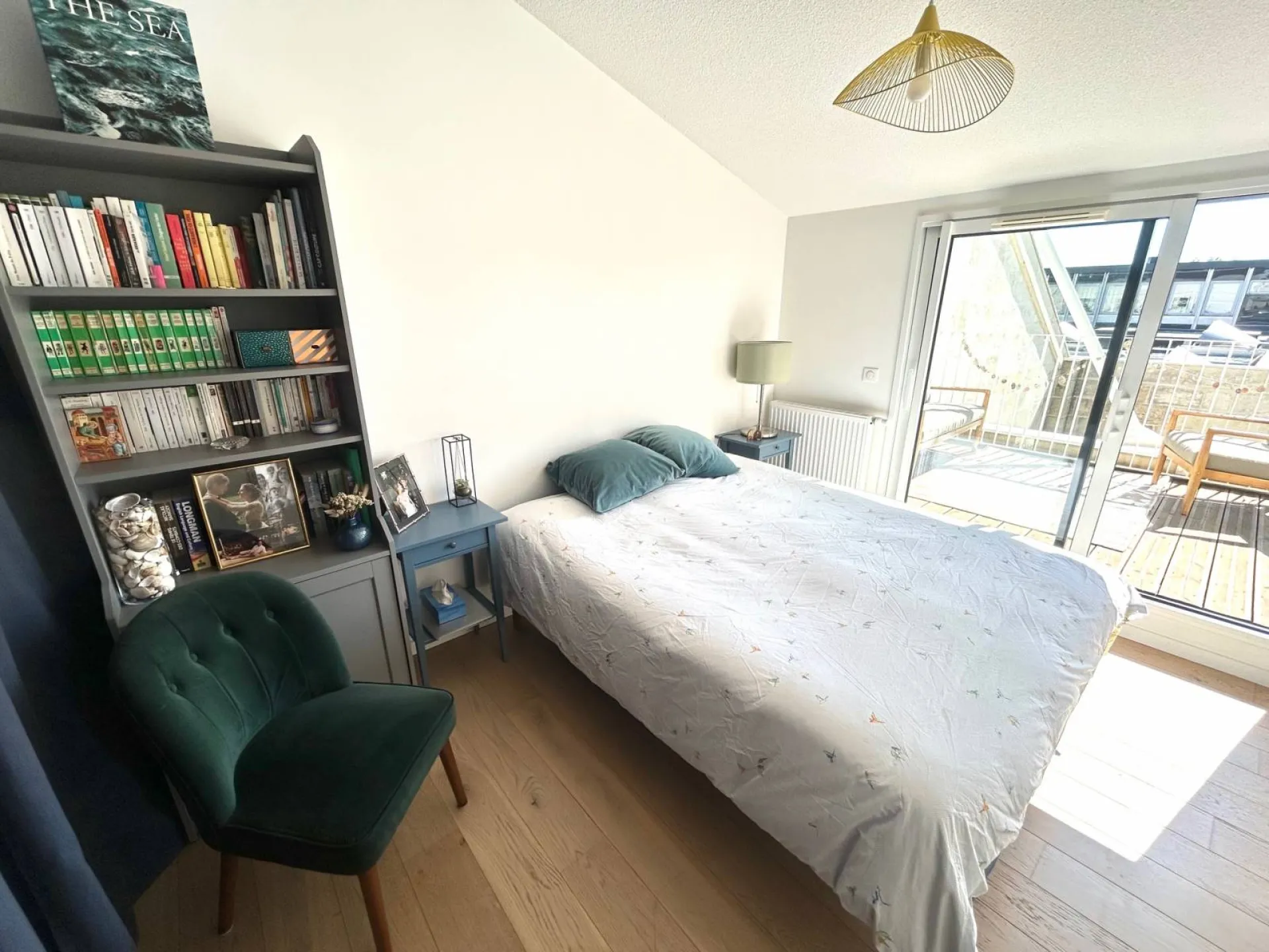 Beau T4 avec terrasses dans résidence de standing Bordeaux Caudéran  