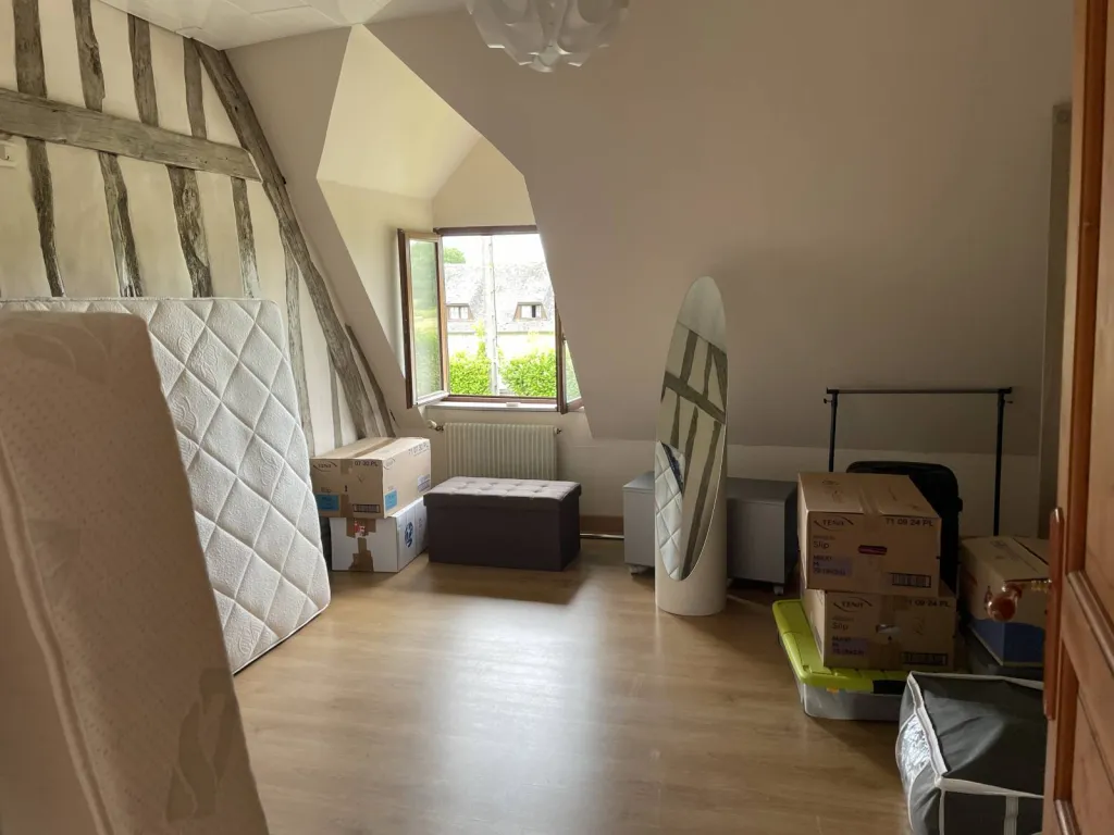 Chambre à coucher proche d'yvetot