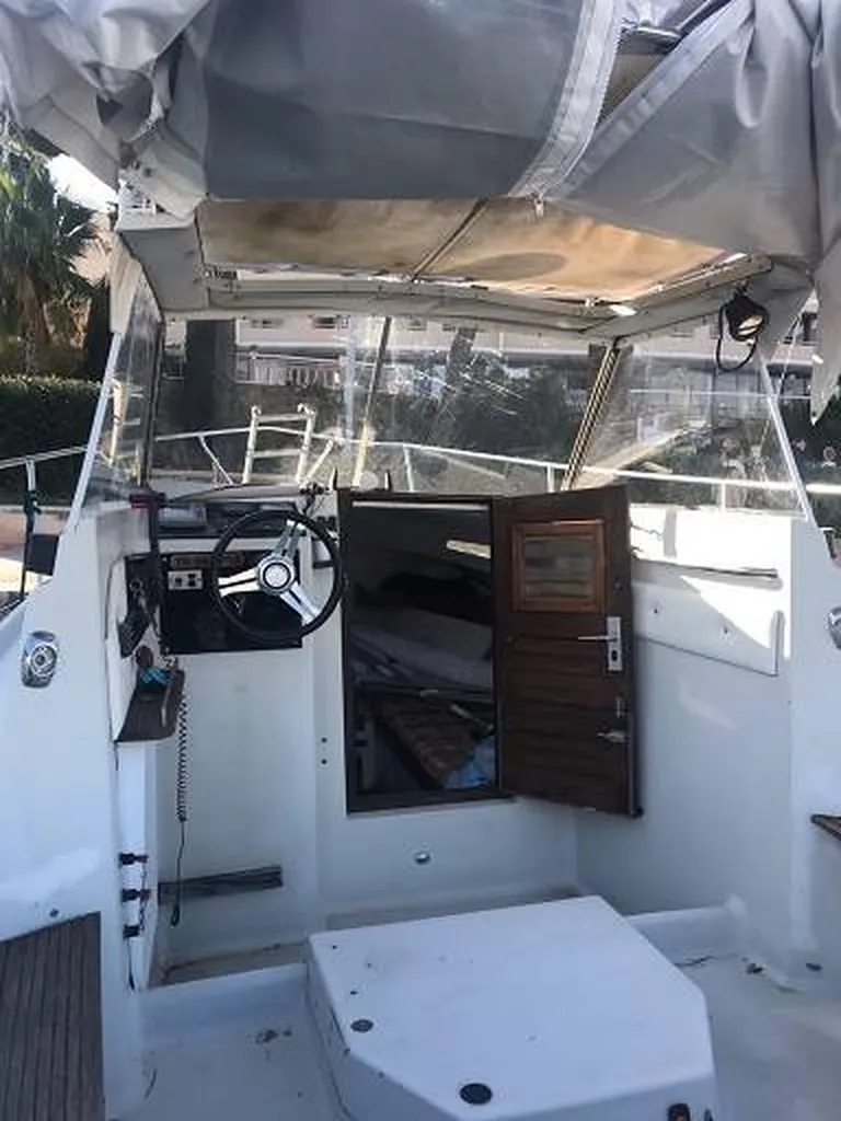 bateau avec hors bord pas cher a bandol 