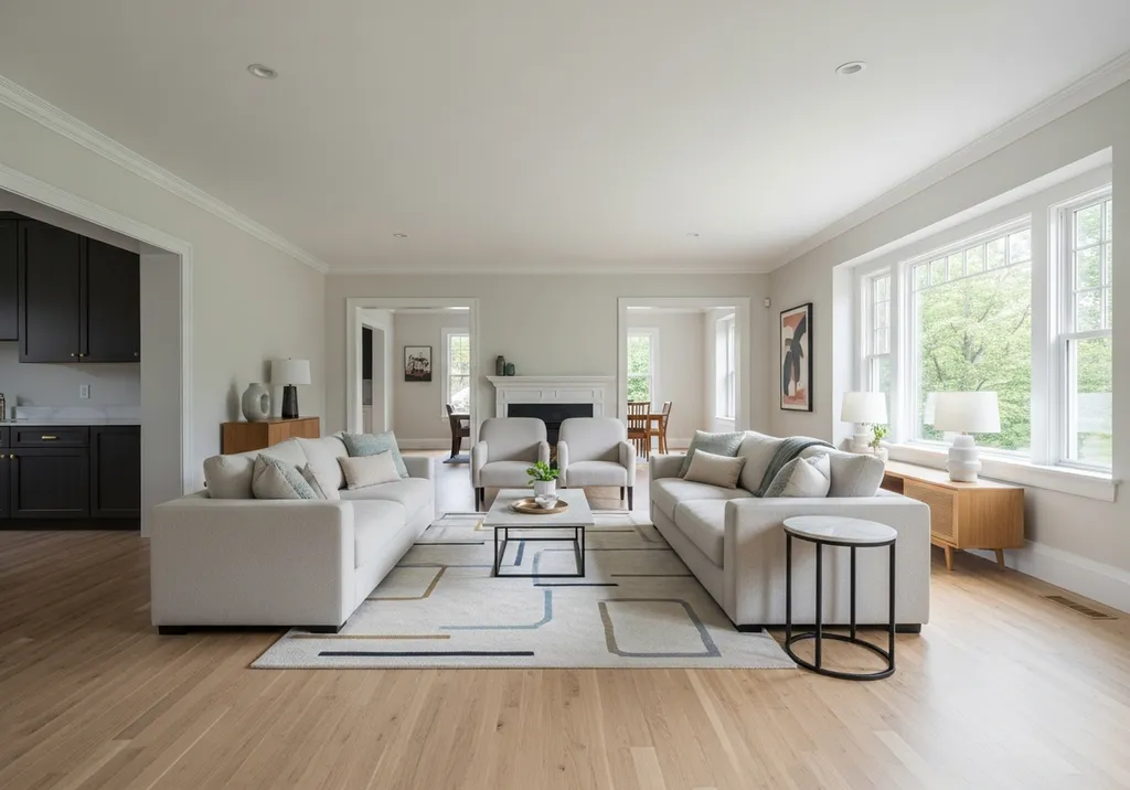 Travaux de peinture intérieure pour maison rénovée améliorant luminosité, confort visuel et valorisation immobilière durable à Colmar