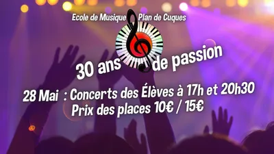 concert des élèves