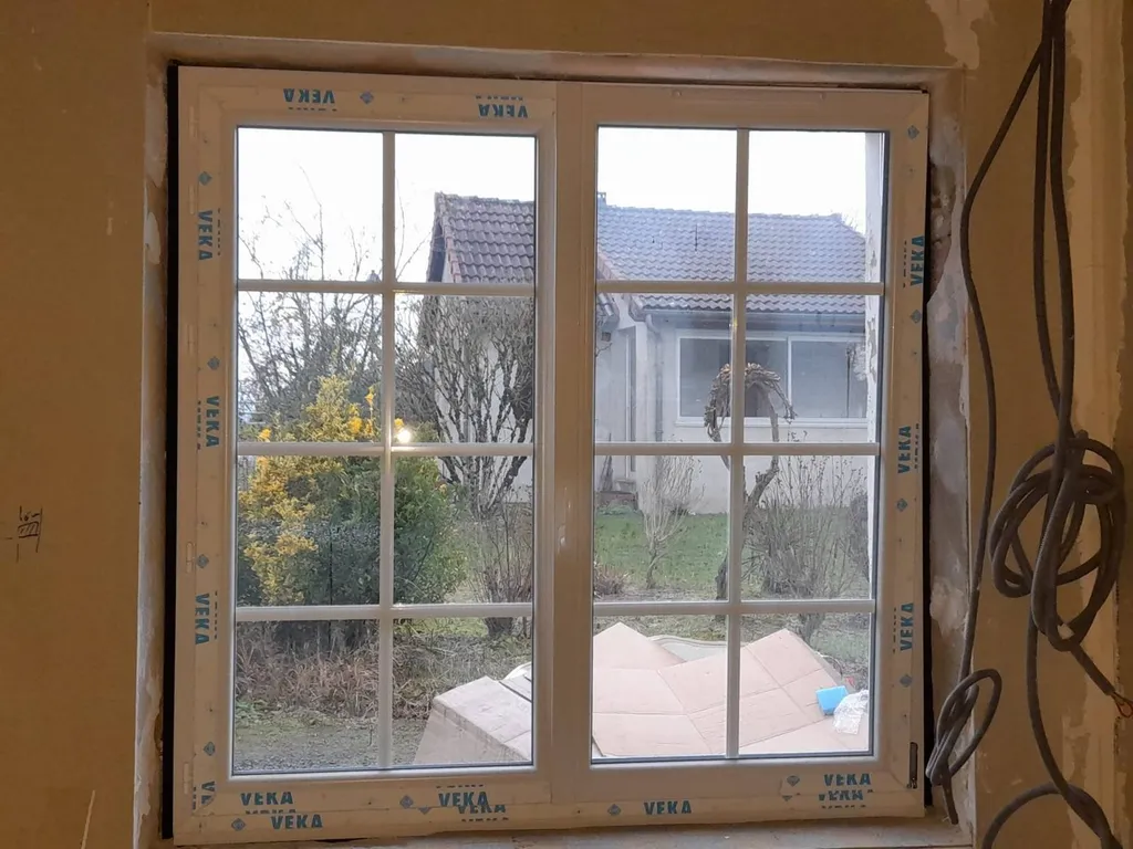 Remplacement de menuiseries dans une maison à Lyon