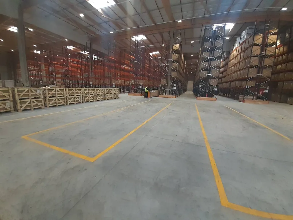 Construction d'un bâtiment logistique de 10 000m² à Trévoux