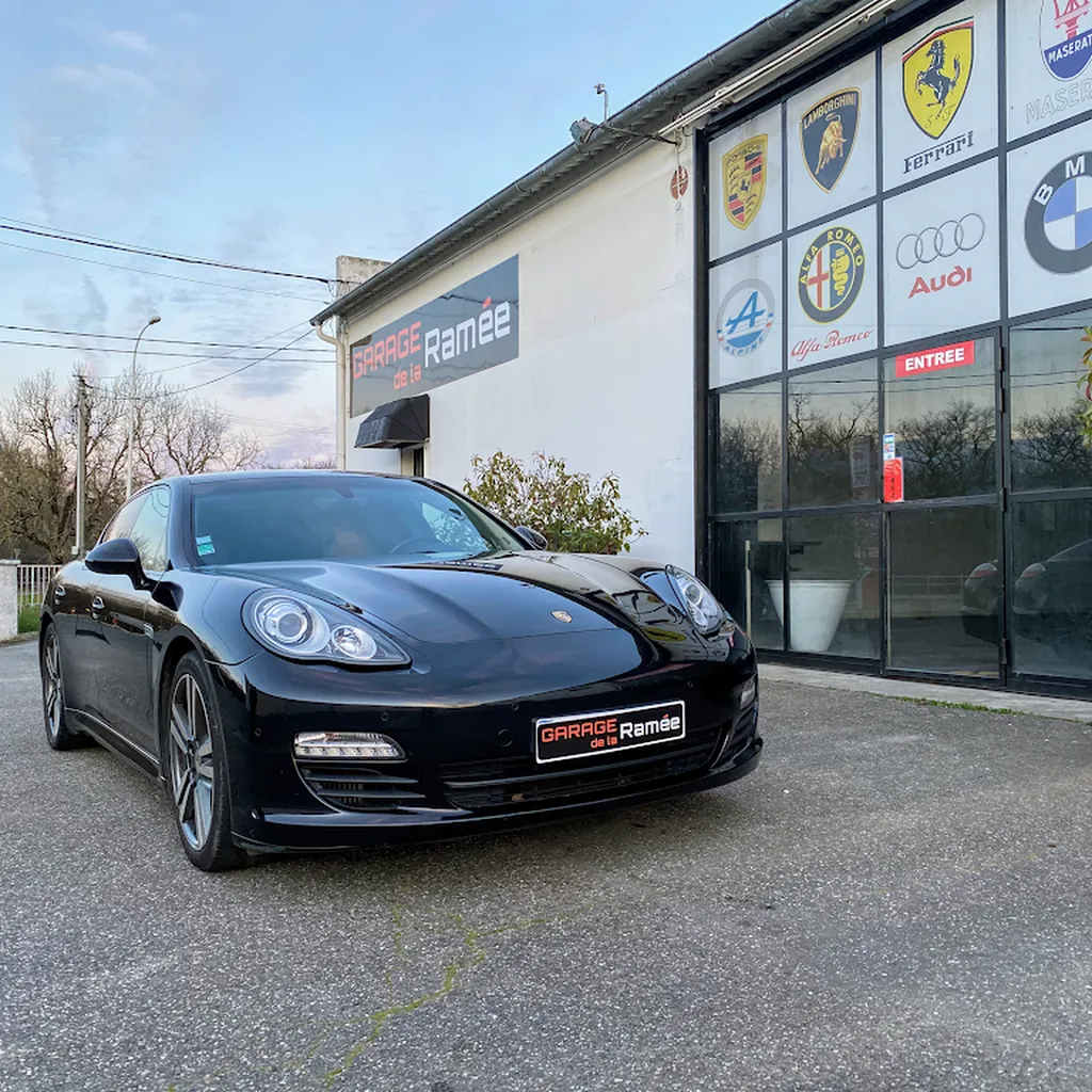 RÉPARATION ET ENTRETIEN DE LA VOITURE, GARAGE DE LA RAMÉE