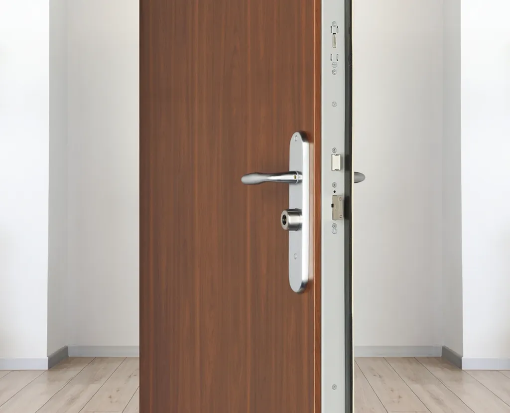 Porte blindée d'appartement Fichet Foxeo S en Corse