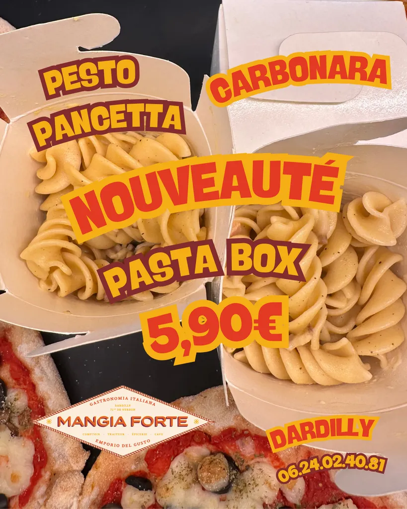 Pasta box