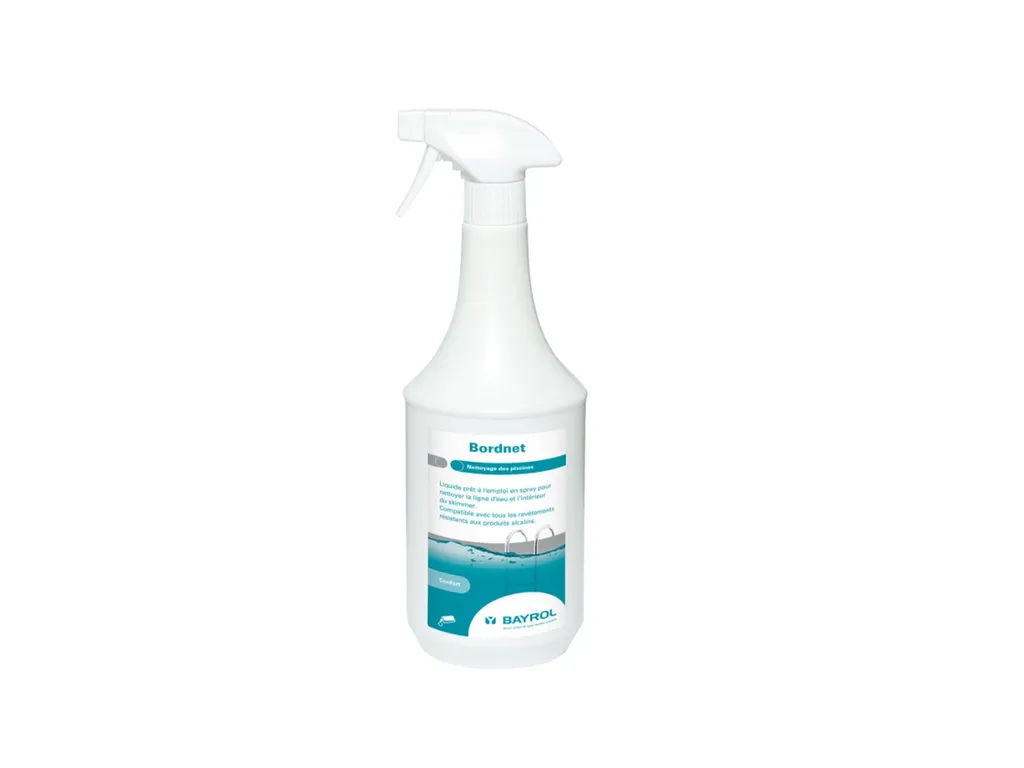 spray nettoyant skimmer ligne d'eau