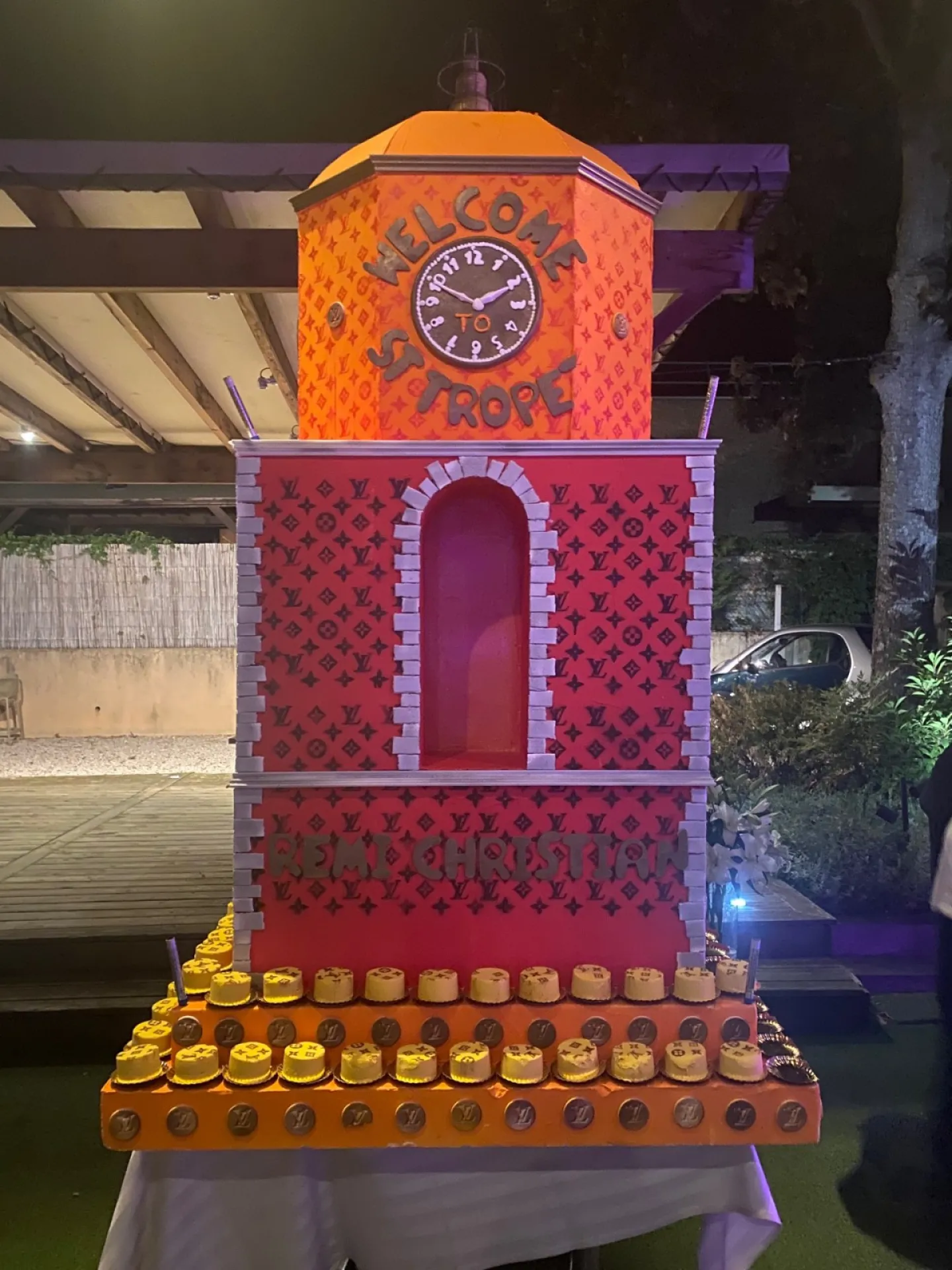 Nos pièces montées à base de choux pour mariage à villefranche sur saône