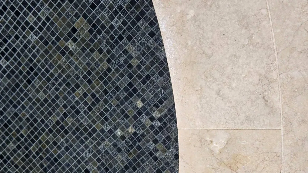 Mosaïque noir