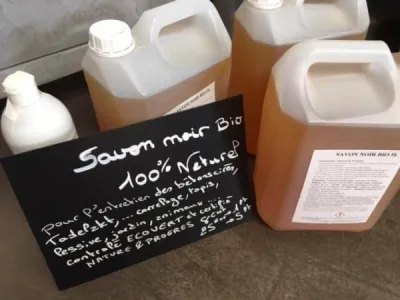 SAVON NOIR en 1L et 5L