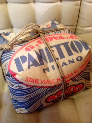 Panettone Cova Traditionnel qualité superieure Origine Milano