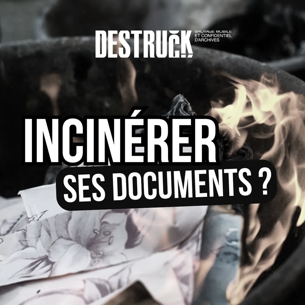 Destruction d’archives à La Réunion : une alternative plus écologique que l’incinération