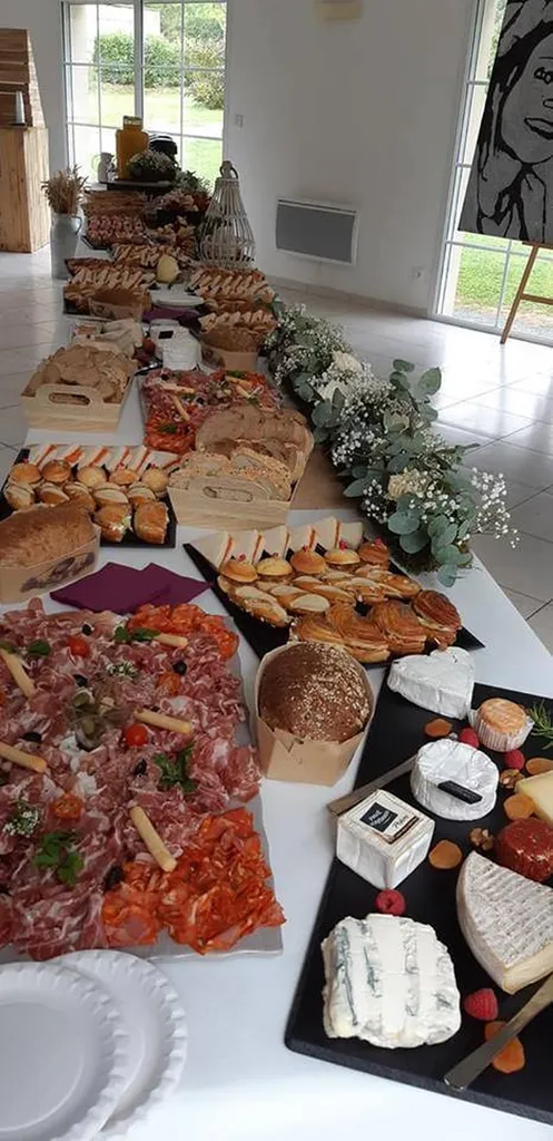 Une seconde partie de bonheur avec nos brunch sur mesure!!!