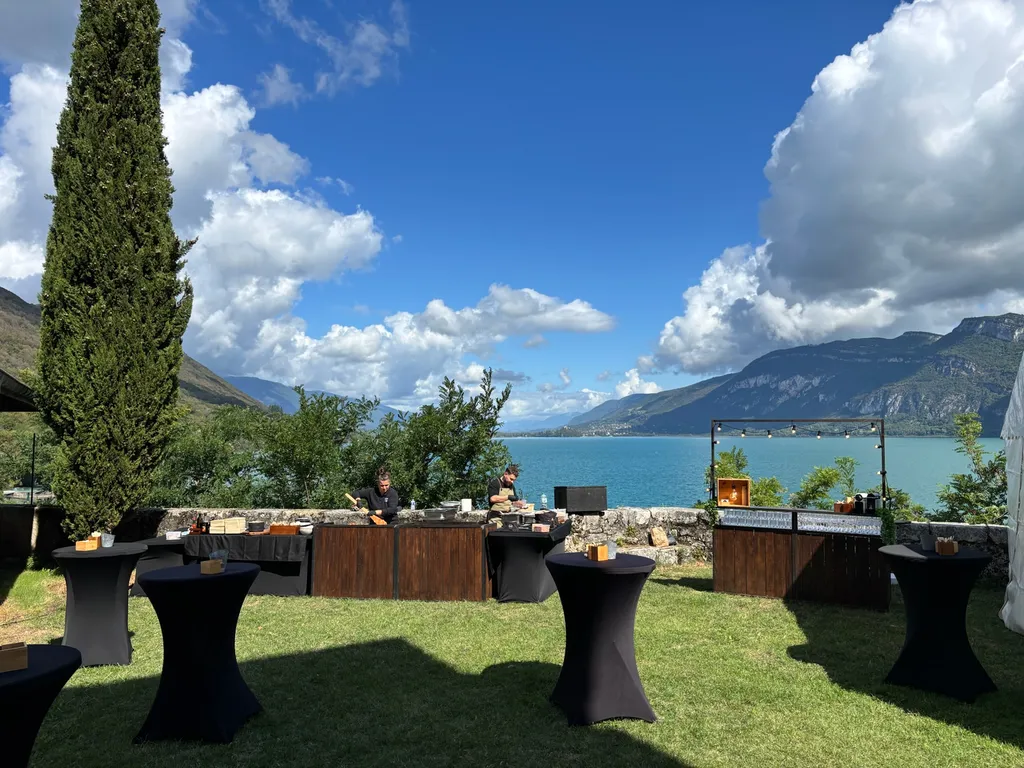 Traiteur Barbecue et brasero convivial pour événements professionnels à Lyon et Villefranche-sur-Saône