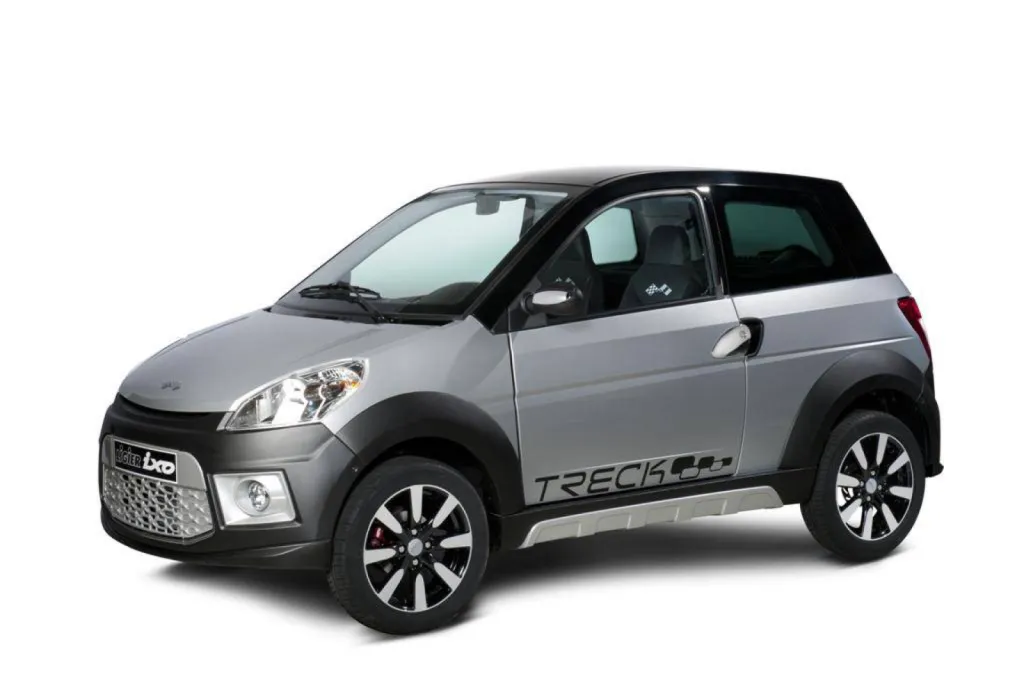 Vente Voiture Sans Permis LIGIER IXO 2 TRECK avec Moteur DCI REVOLUTION et CLIMATISEE sur Toulon dans le Var 83