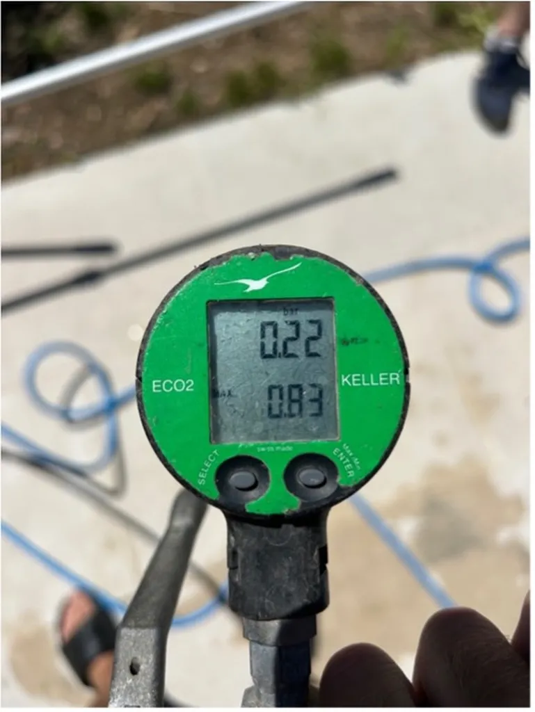 Intervention de détection de fuite sur piscine coque polyester à Tours par un spécialiste SABACA CENTRE VAL DE LOIRE dans le 37