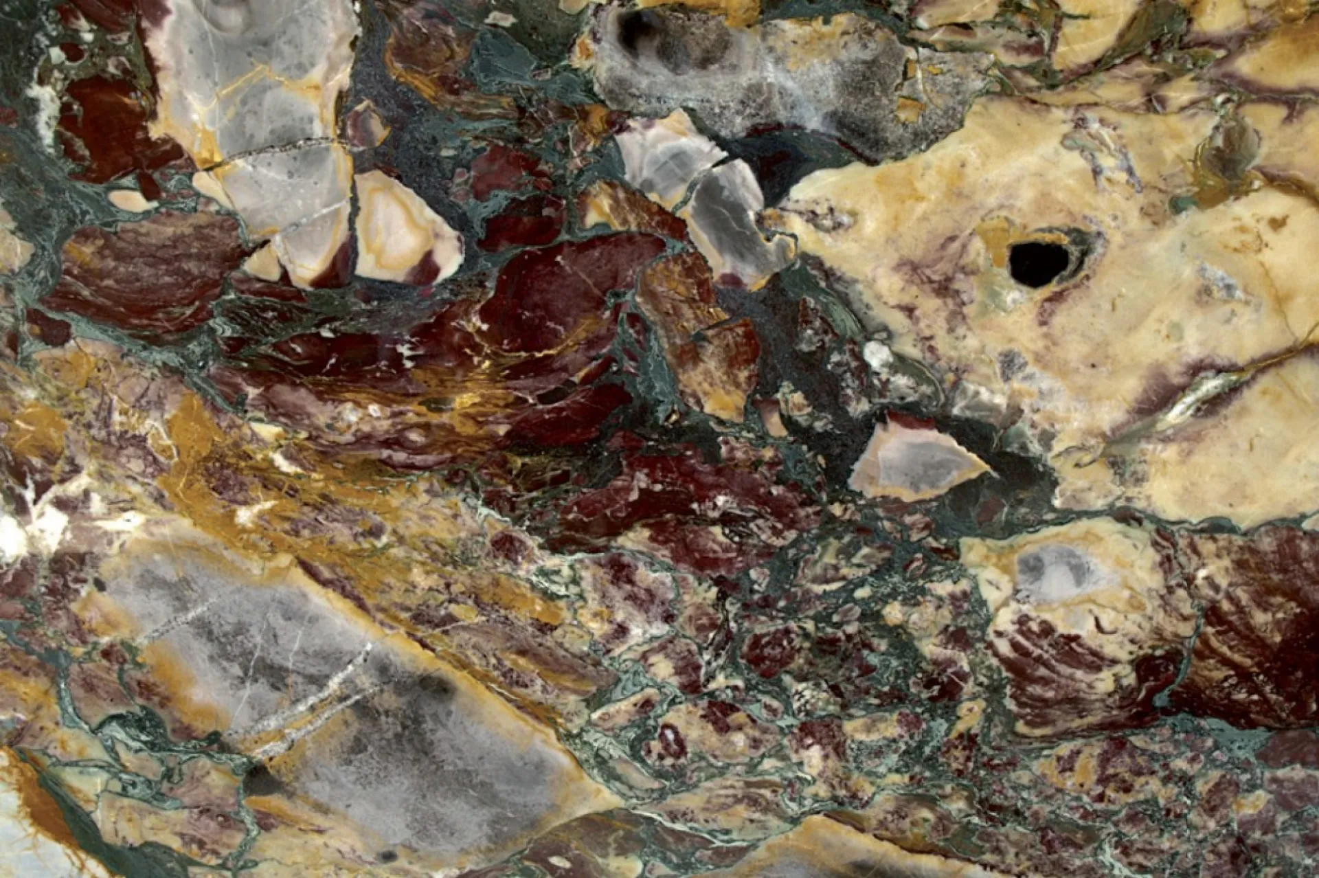 Brèche de Vendome Marbre Multicolor