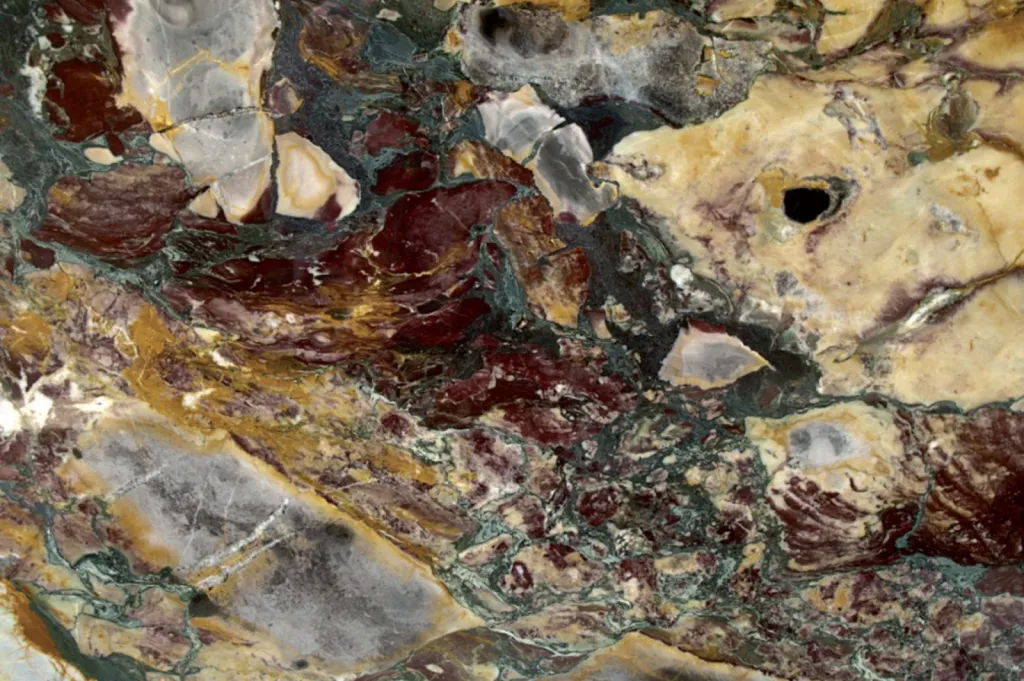 Brèche de Vendome Marbre Multicolor