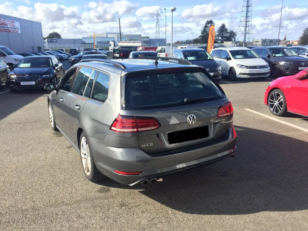 Volkswagen Golf SW GTD d'occasion boite manuelle proche d'Yvetot