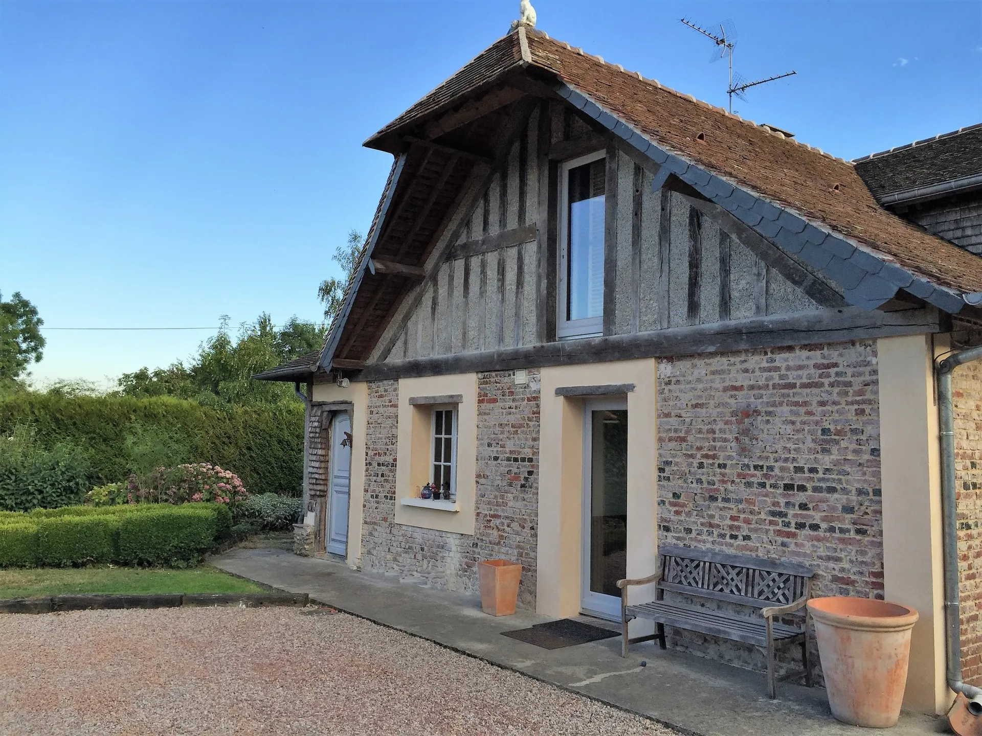 MAISON DE CHARME A VENDRE LISIEUX AGENCE IMMOBILIERE TERRES ET DEMEURES DE NORMANDIE