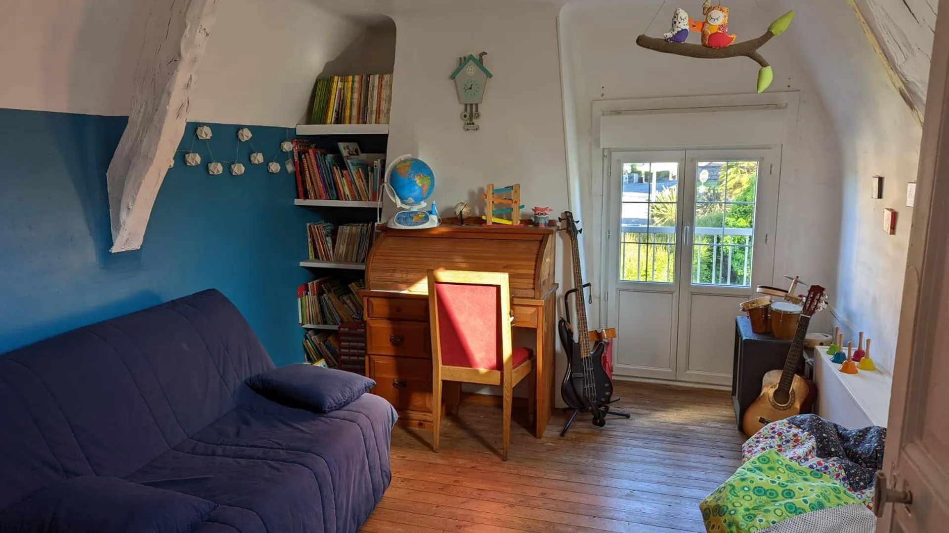 A vendre maison avec chambres indépendantes