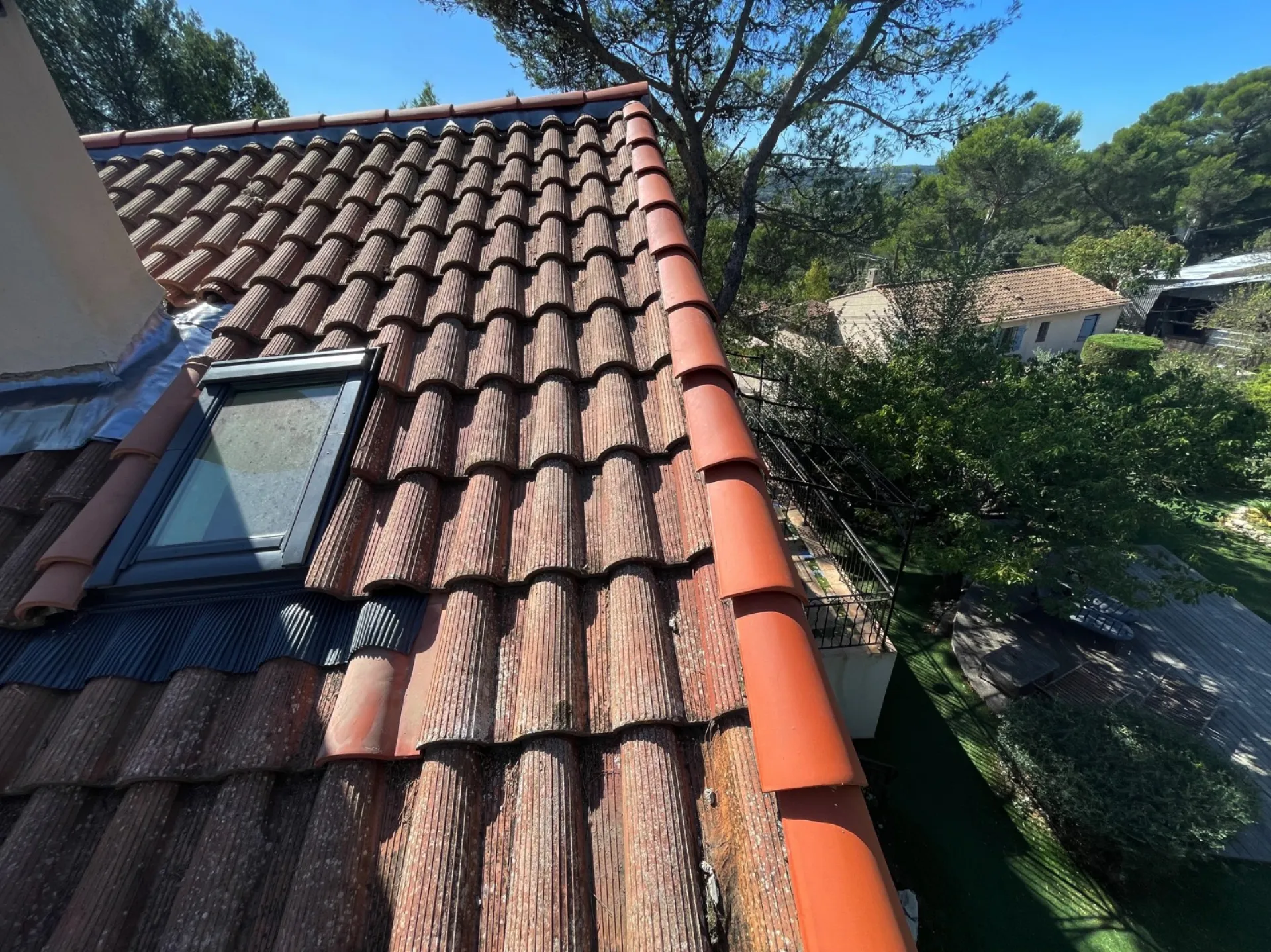 Réparation de toiture Martigues 13500