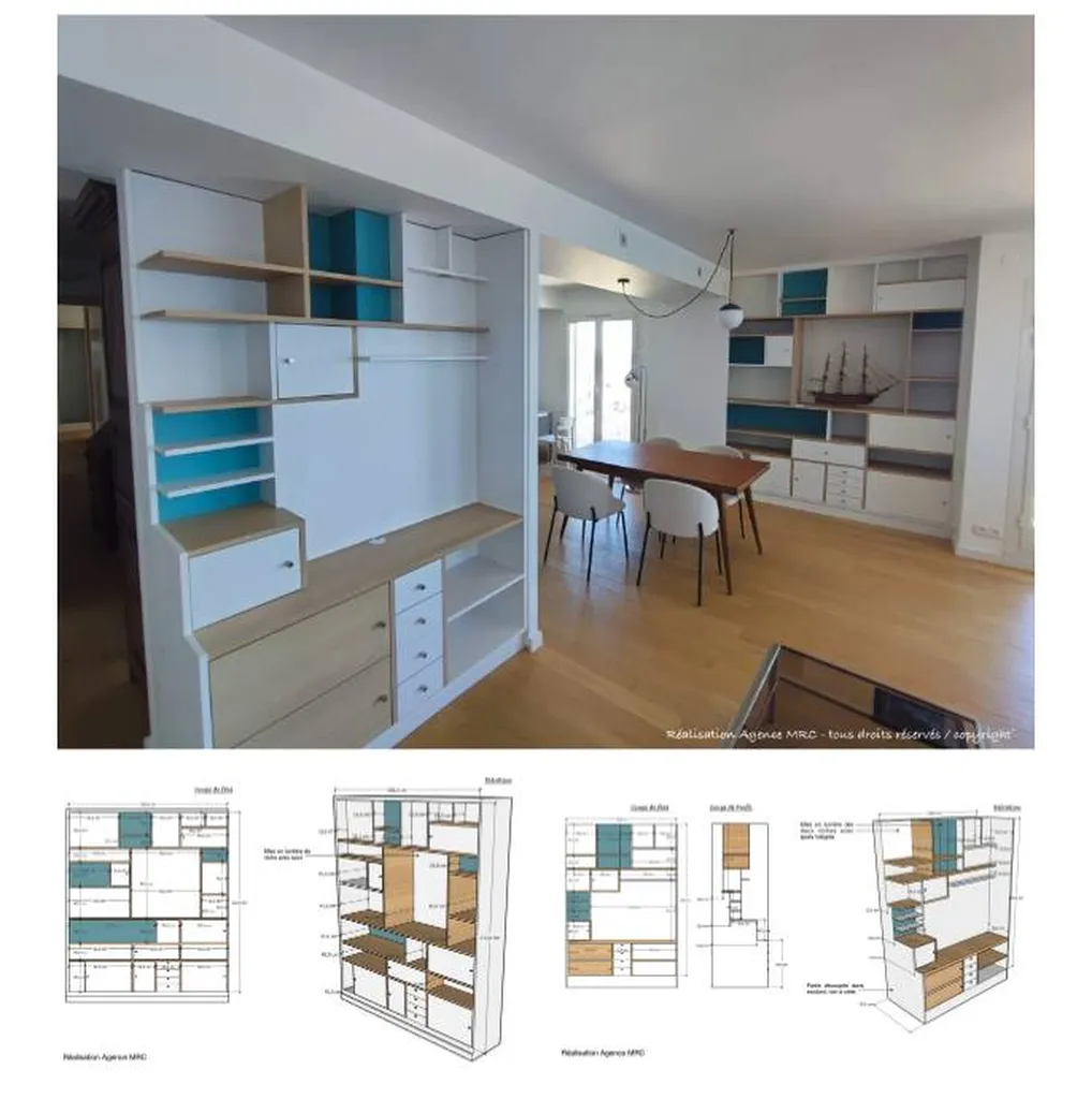 Pourquoi est-il essentiel de faire appel à un architecte d'intérieur pour des solutions 3D et plans détaillés  pour des travaux à Marseille ?