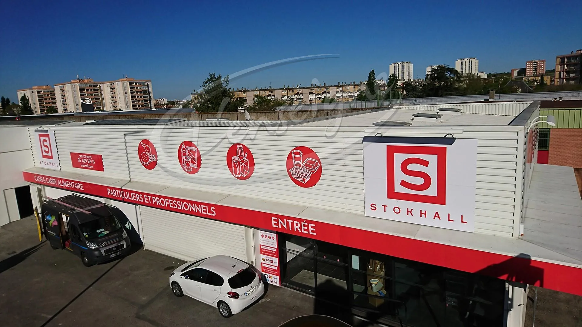 panneau publicitaire pas chèr marseille