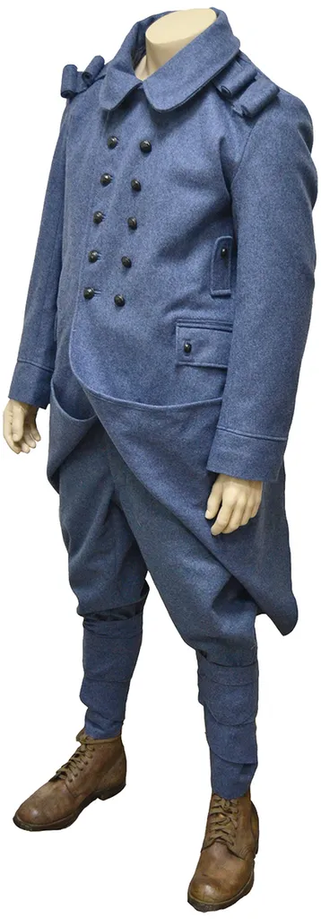 Tenues Première Guerre mondiale militaires authentiques fidèles modèles réglementaires pour reconstitution historique Caen