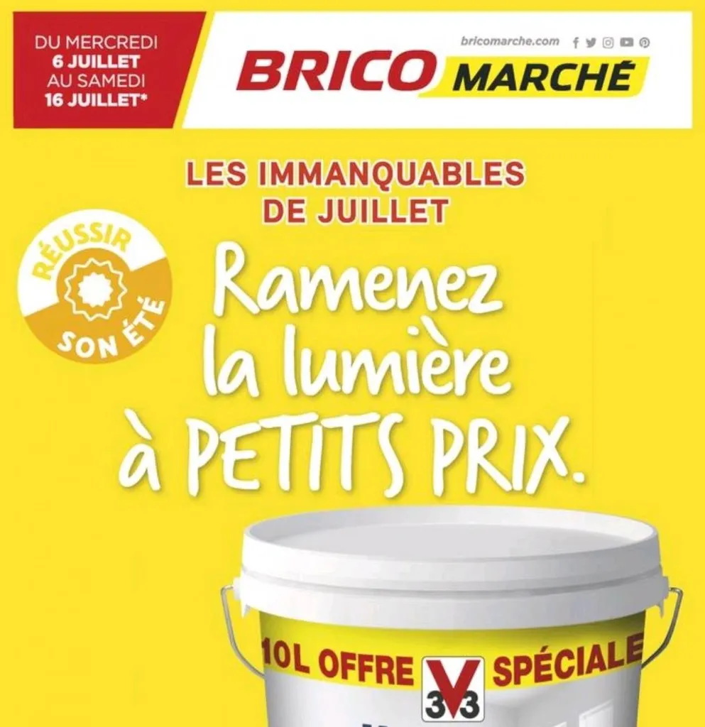 Catalogue événementiel de juillet