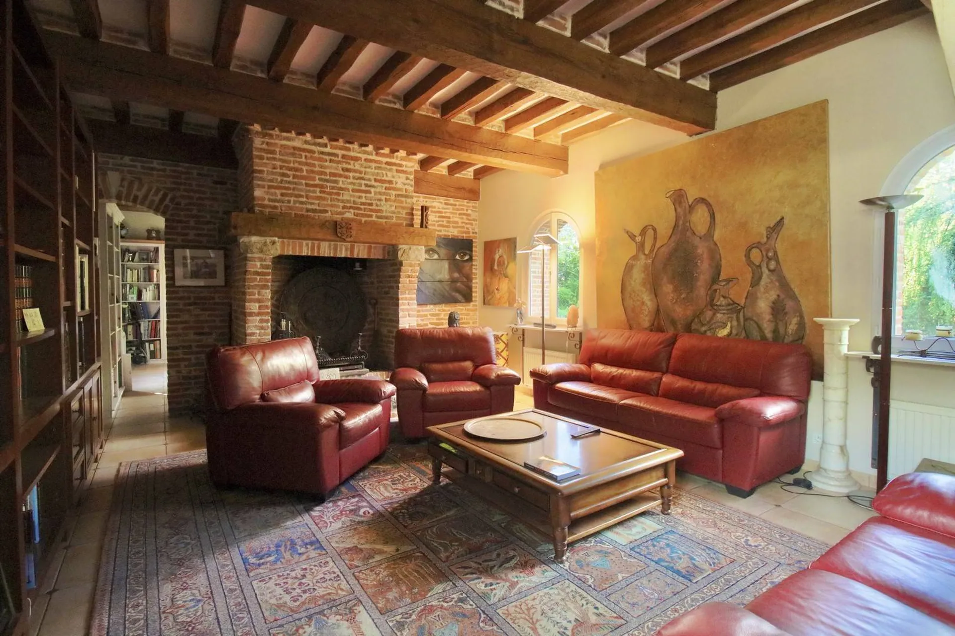 Propriété de 246 m² habitables sur son jardin de 3 680 m², fleuri et arboré, avec piscine, à 30 minutes de Rouen et de Dieppe, Seine Maritime, 76