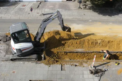 Aménagement de voirie et création de voies d’accès pour particuliers et promoteurs à Allauch et Aubagne