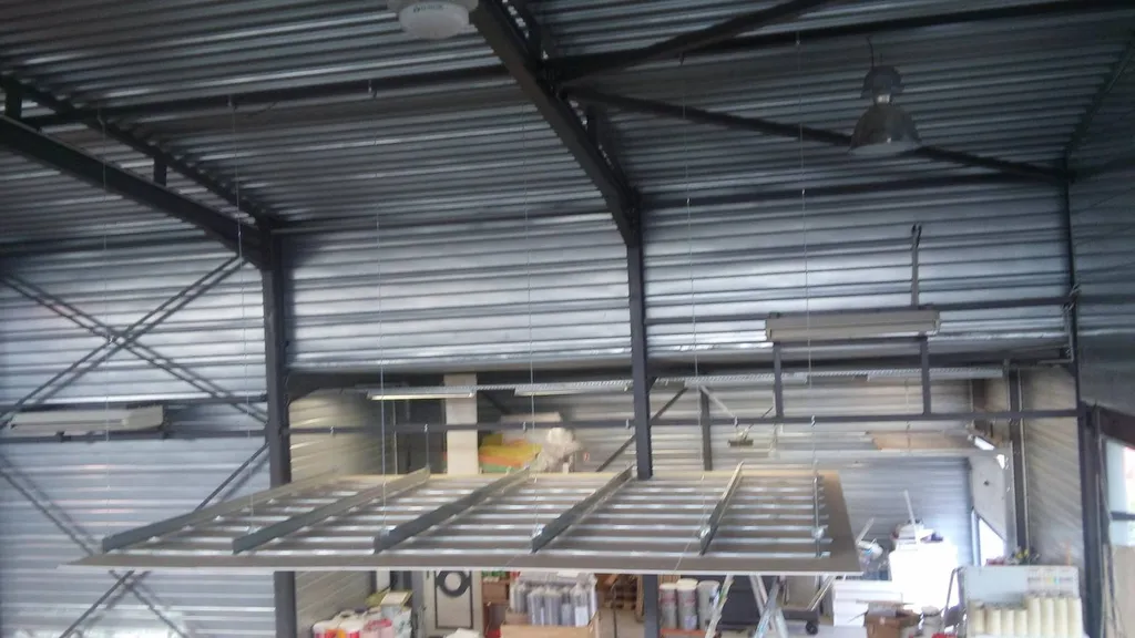 plafond suspendu dans le 33