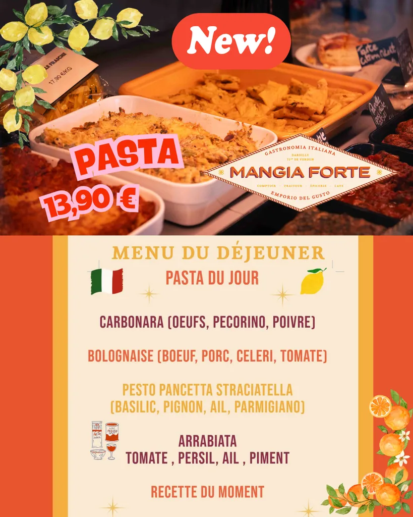 Formule restaurant complète à 22 € pour le déjeuner à Dardilly à 5 minutes de la Techlid