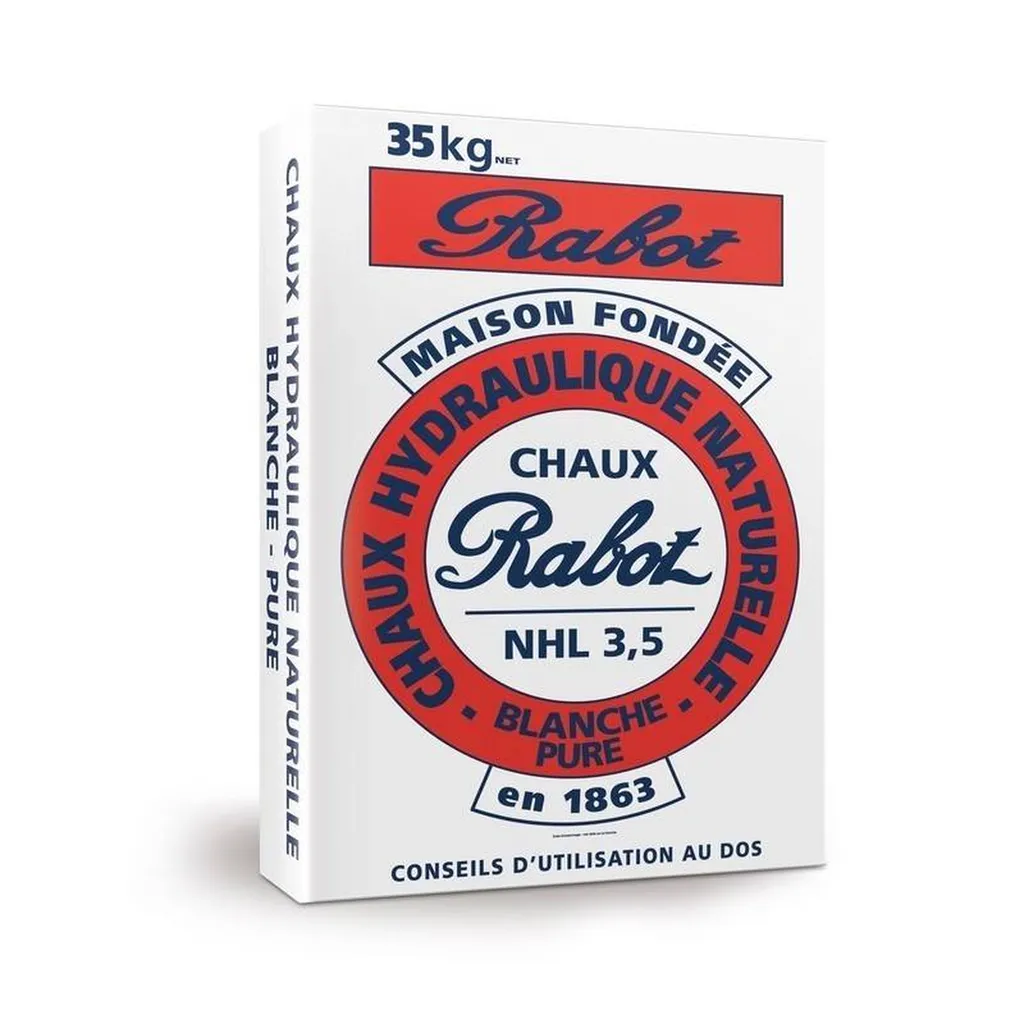 sac chaux hydraulique rabot blanche nhl 3.5