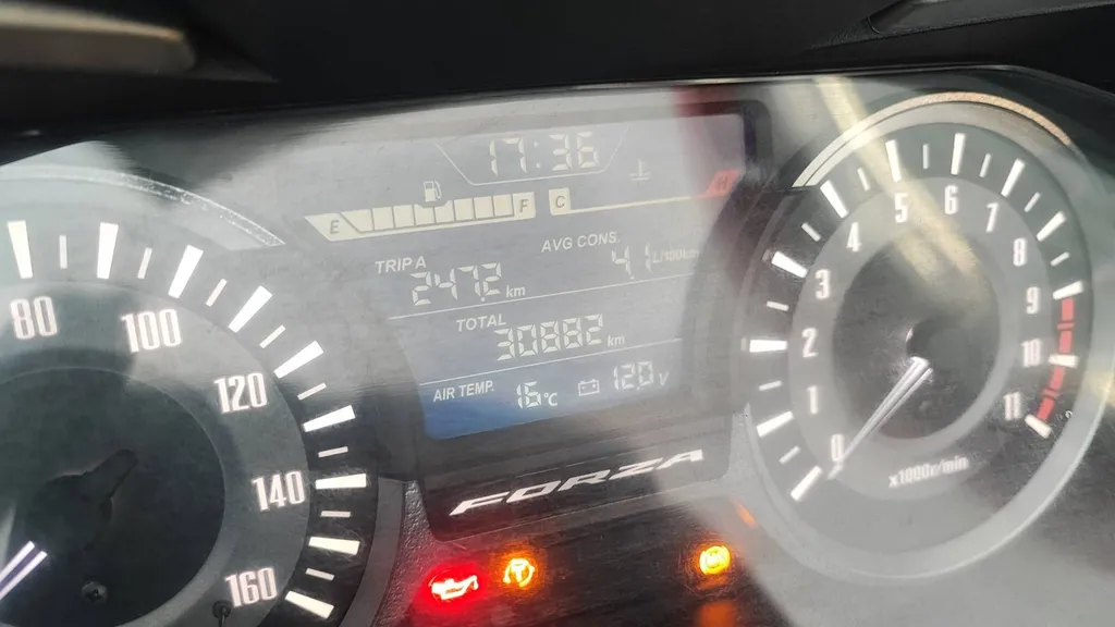 HONDA FORZA 300 DU 06/2019 AVEC 30900 KM.