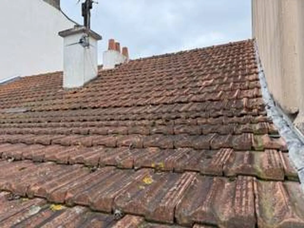 Toiture avant travaux