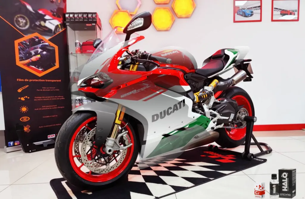 DUCATI PANIGALE 1299 R FINAL EDITION - PROTECTION PPF INTEGRALE - CAMBRAI