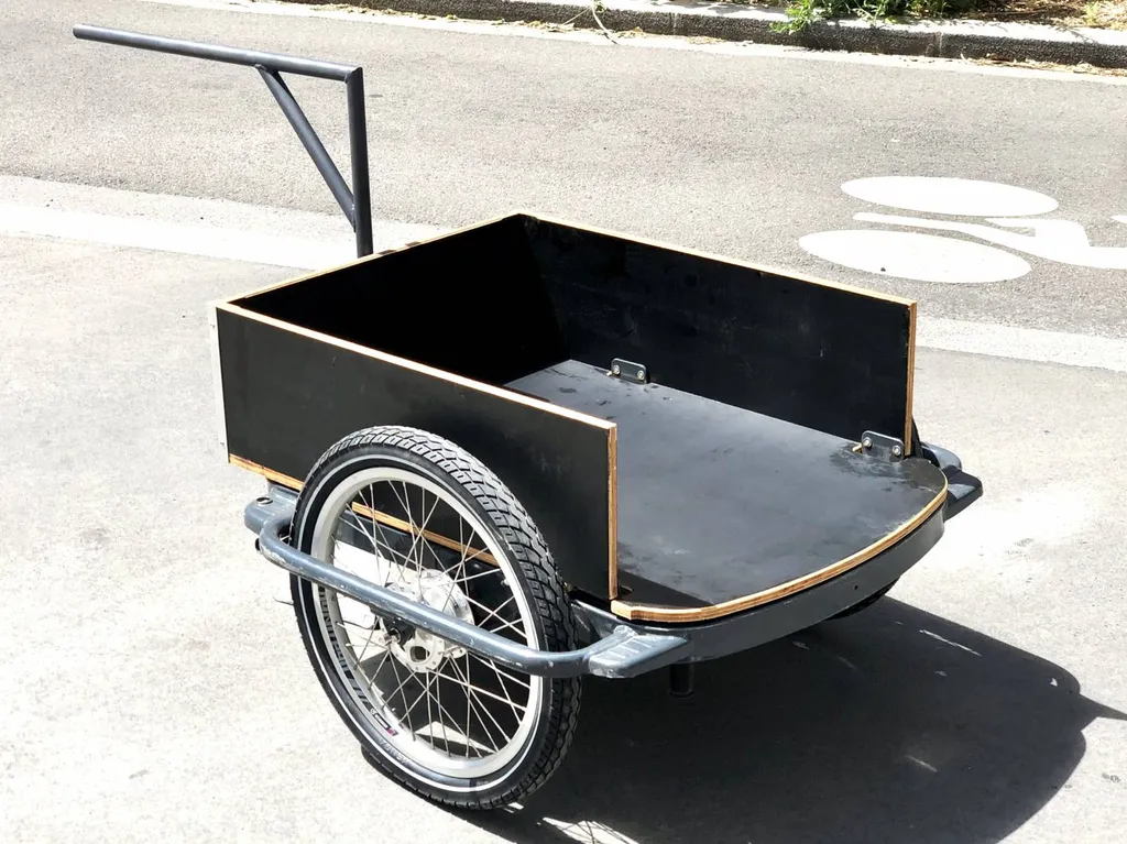 Remorque vélo pour marchandise Lyon
