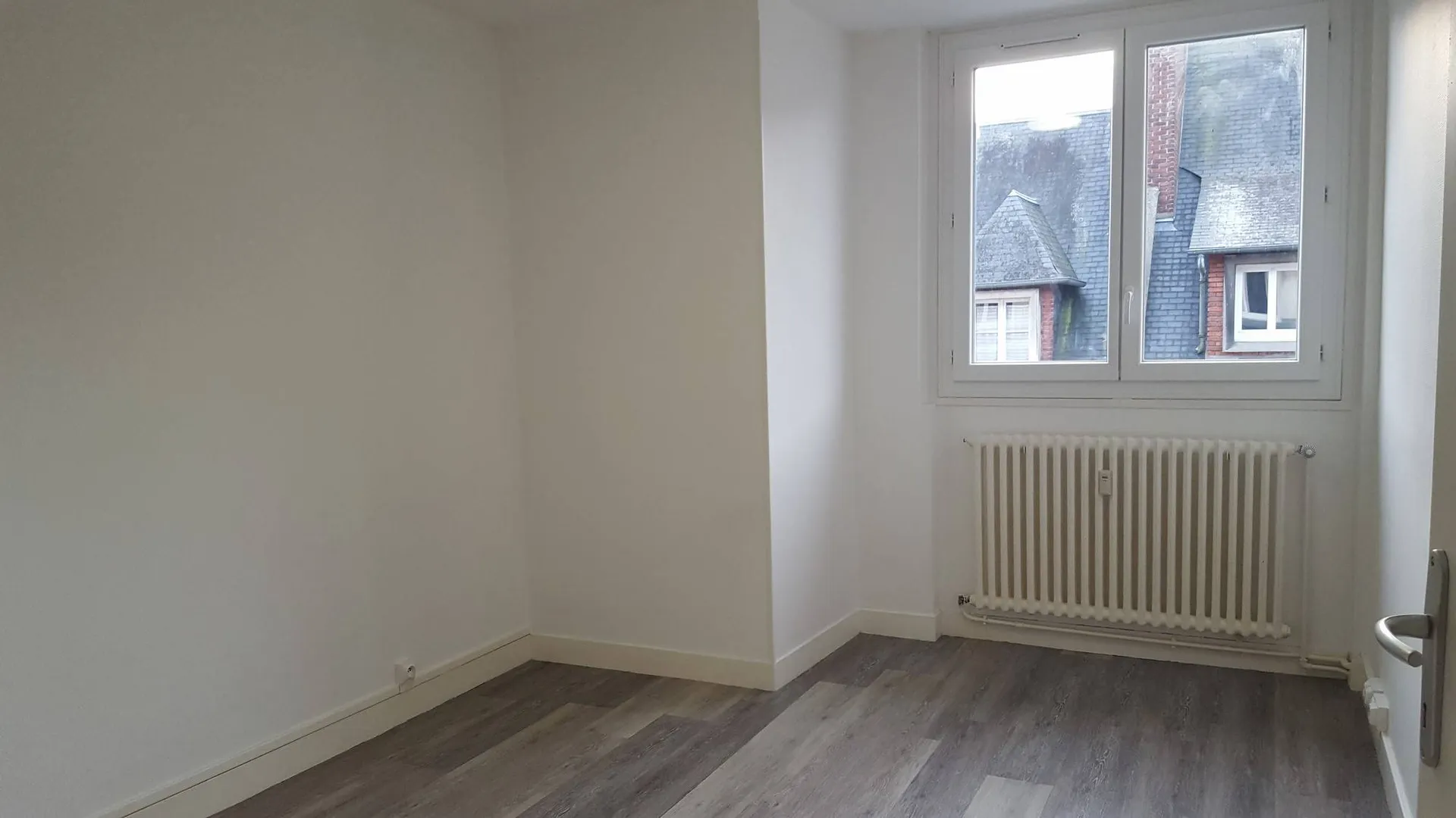 En vente appartement lumineux dans le centre ville de Lisieux