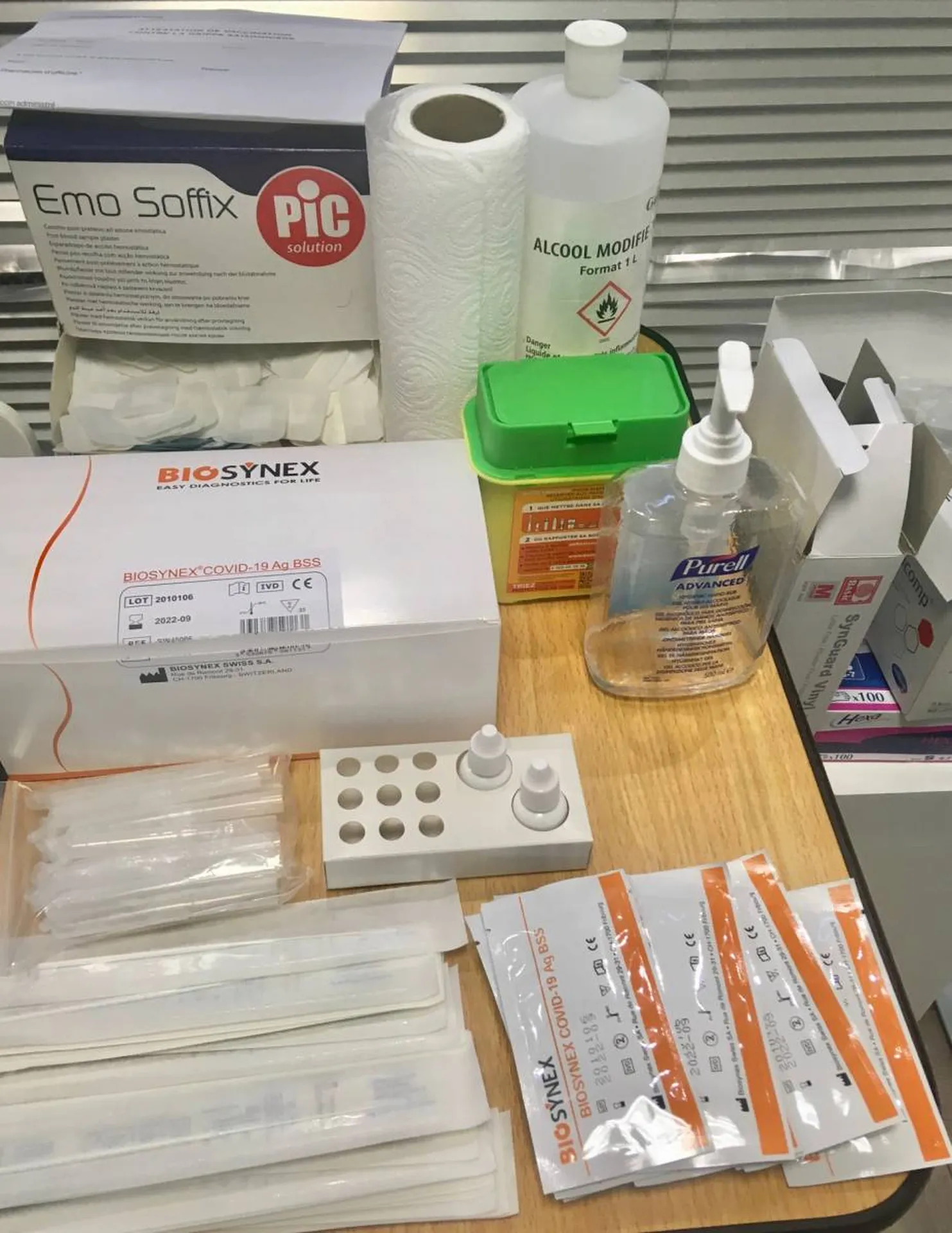 tests antigénique en pharmacie MARSEILLE