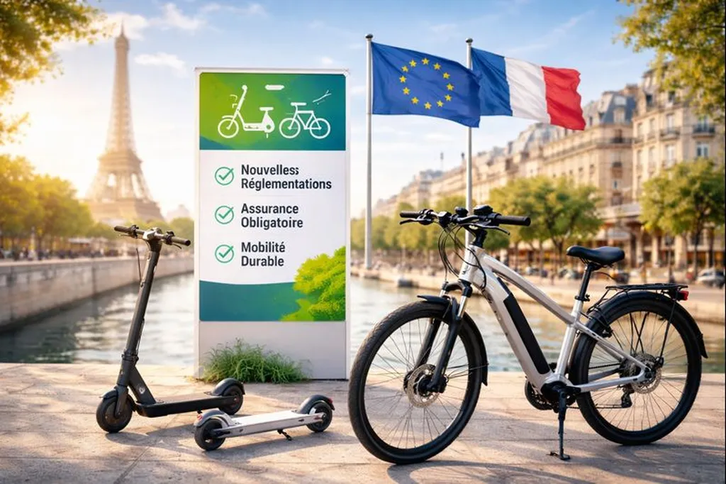 France et Europe en 2026 : évolutions réglementaires, marché et sécurité des trottinettes et vélos électriques face à des défis économiques et urbains