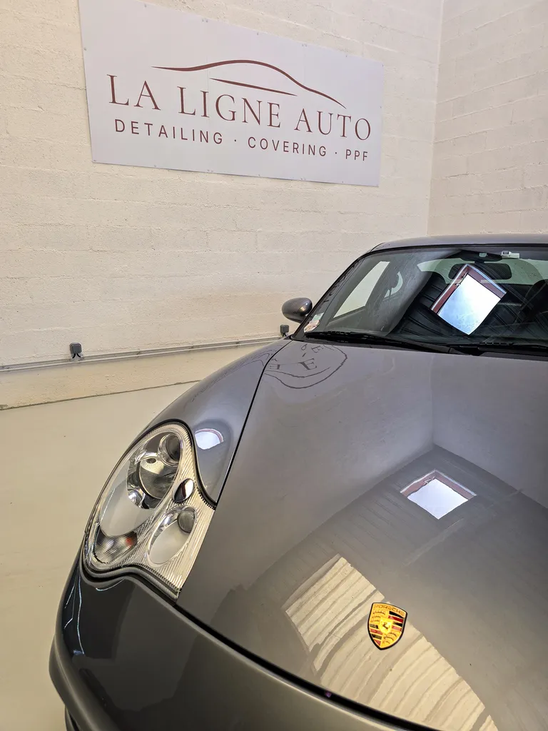 Detailing complet et traitement céramique - Porsche Carrera 996