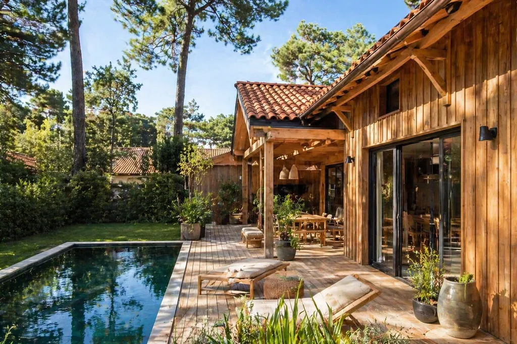 Rénovation villa haut de gamme à Arcachon par architecte d'intérieur