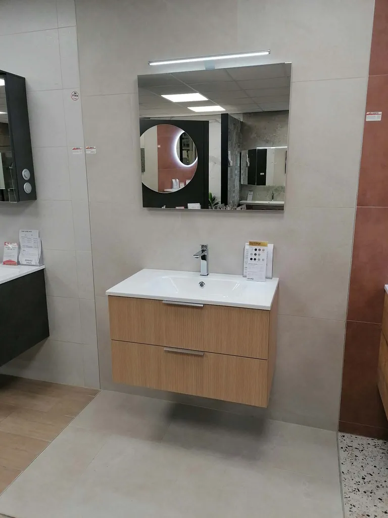 Nouveau box salle de bains dans notre showroom à Yvetot !
