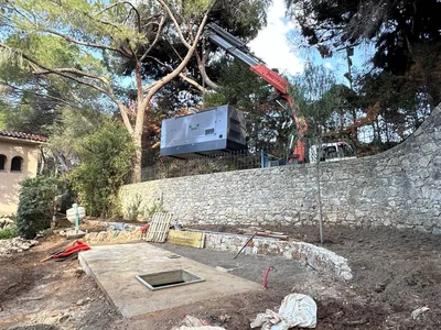 groupe électrogène villa