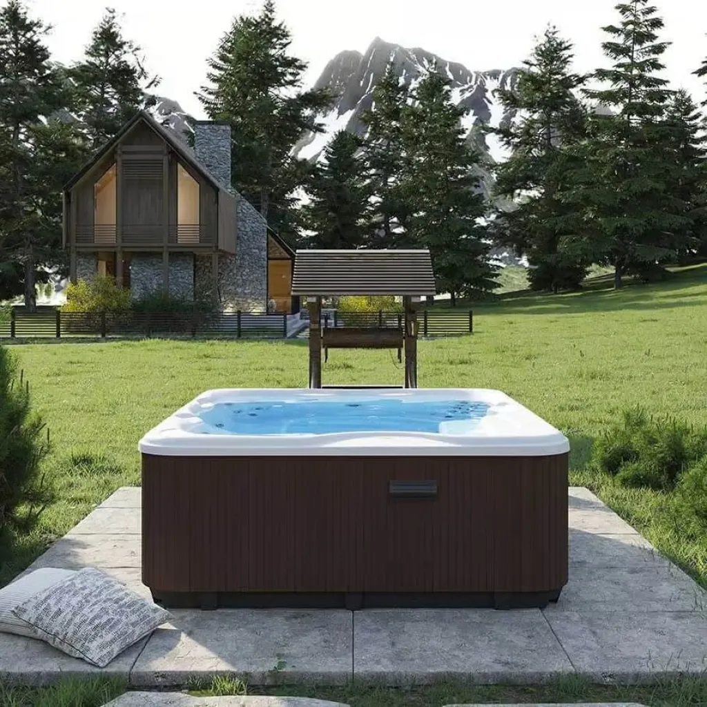 Collection Jacuzzi® de Spas Lodge : l’équipement idéal pour les campings et hébergements de plein air
